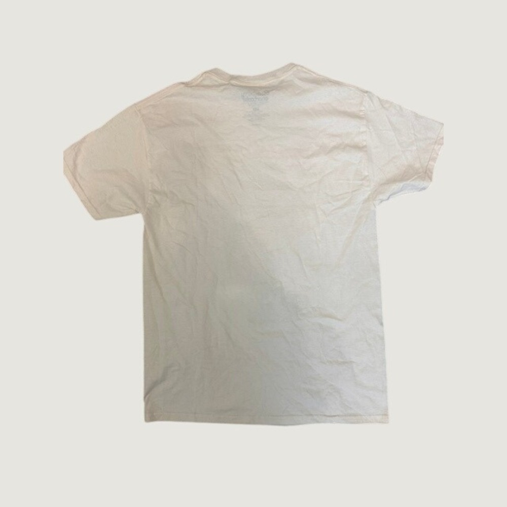 Strawberry Shortcake Graphic Tee Cream Cotton Short Sleeve Shirt Womens Medium - Picture 7 of 7